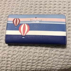 Kate Spade hot air balloon wallet